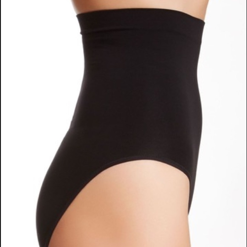 CONTROLBODY HIGH WAIST BRIEF SHAPER BLACK XXL NWOT